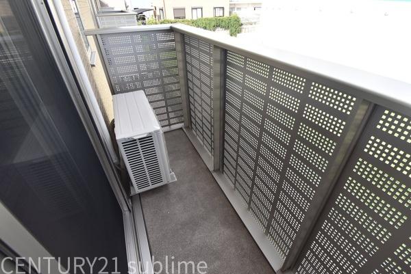 Bonheur草津(バルコニー)