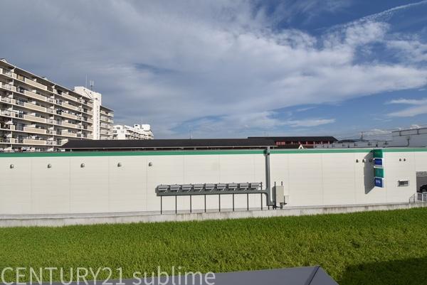 Bonheur草津(現地からの眺望)