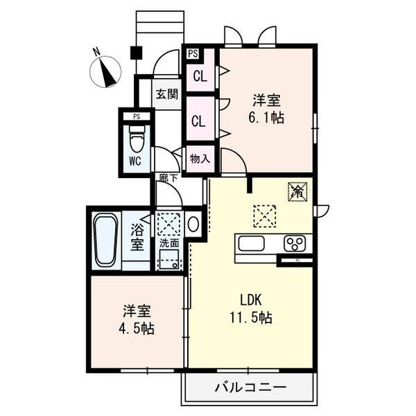 mimosaseta(間取り)