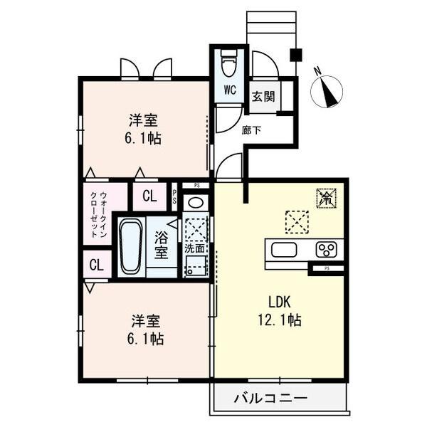 mimosaseta(間取り)