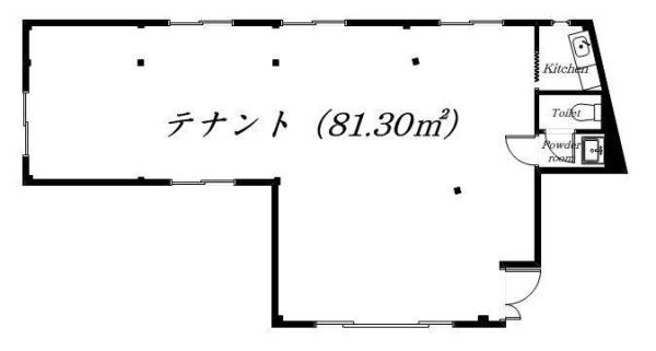 京都屋大津駅前ビル(間取り)