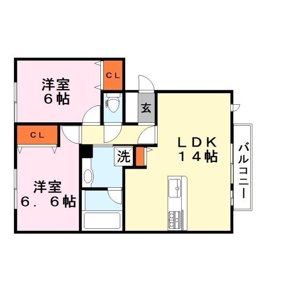 グランシャリオ(間取り)