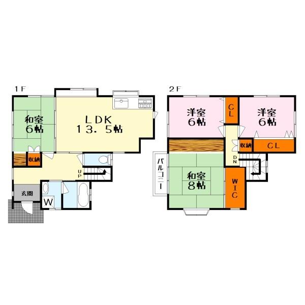 大将軍1丁目貸家