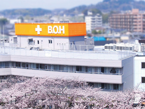 本堅田戸建(医療法人弘英会琵琶湖大橋病院)