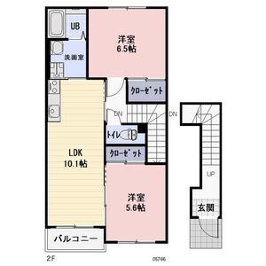 Casa　RaffinatoB棟