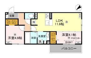 D-ROOM平井C棟