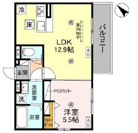D-ROOM平井A棟
