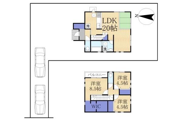 湖南市若竹町貸家6号棟