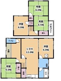 矢橋町貸家