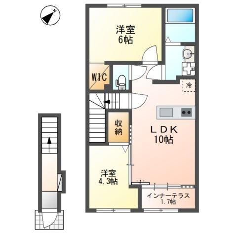 （仮）大津市大萱2丁目新築アパート