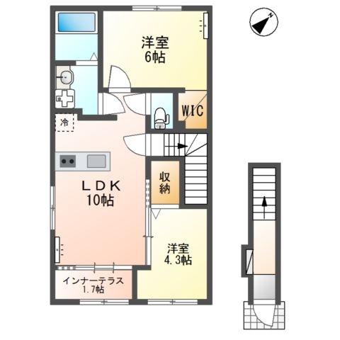 （仮）大津市大萱2丁目新築アパート