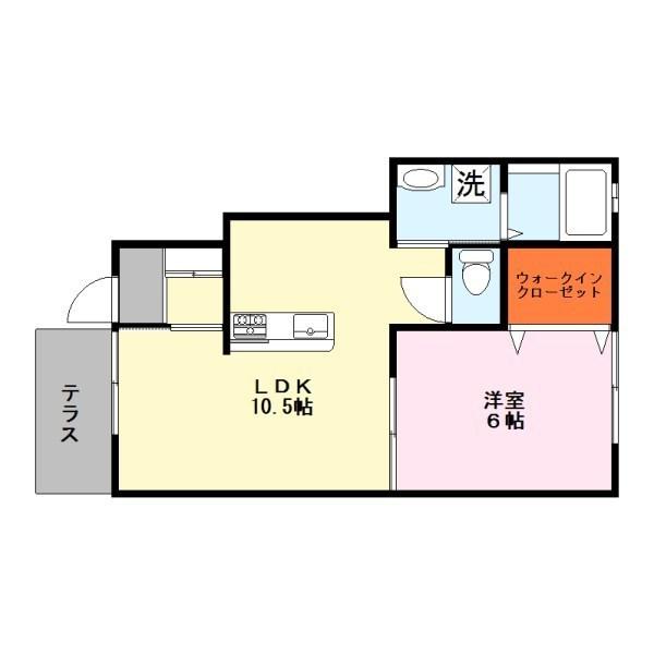 草津市追分南６丁目のアパート