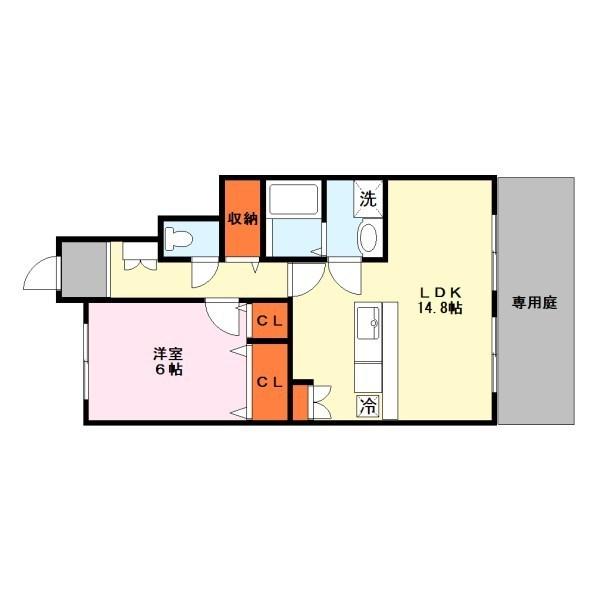野洲市野洲のアパート