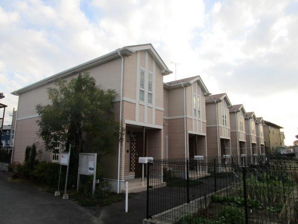 野洲市野洲のアパート