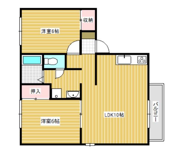 グリーンタウンハタケヤマA棟
