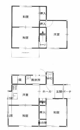安曇川町青柳貸家