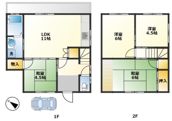 東草津2丁目テラスハウス