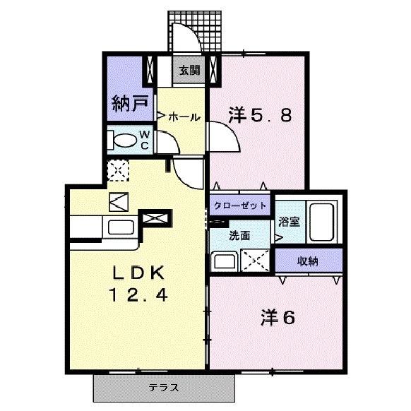 コーポ勢多2番館