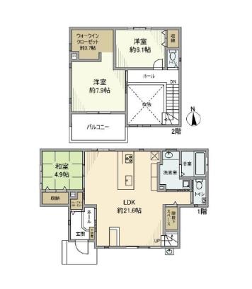南草津プリムタウン2丁目戸建
