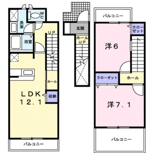 コーポ勢多2番館