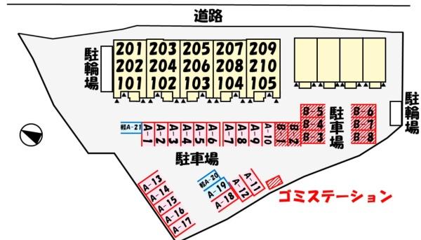 コーポ勢多６番館