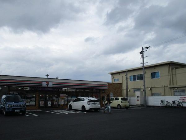 ハイツフクナガ(セブンイレブン草津追分町店)