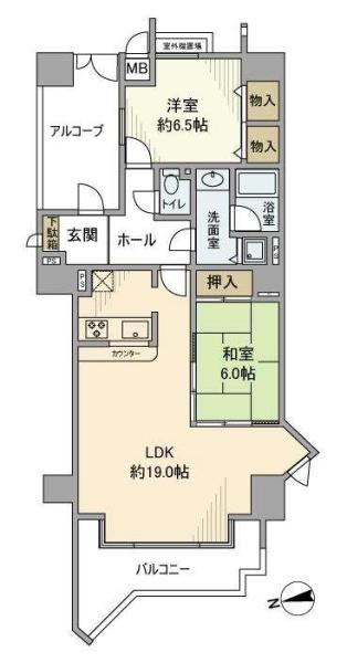 セザール琵琶湖大橋