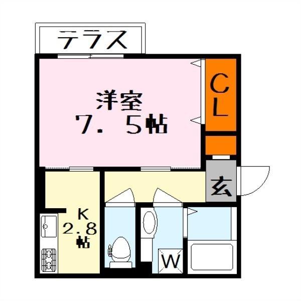 グランシャリオ二町　A棟　A