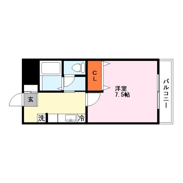 守山市播磨田町のハイツ