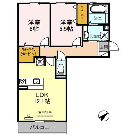 アルタ青地ビュー