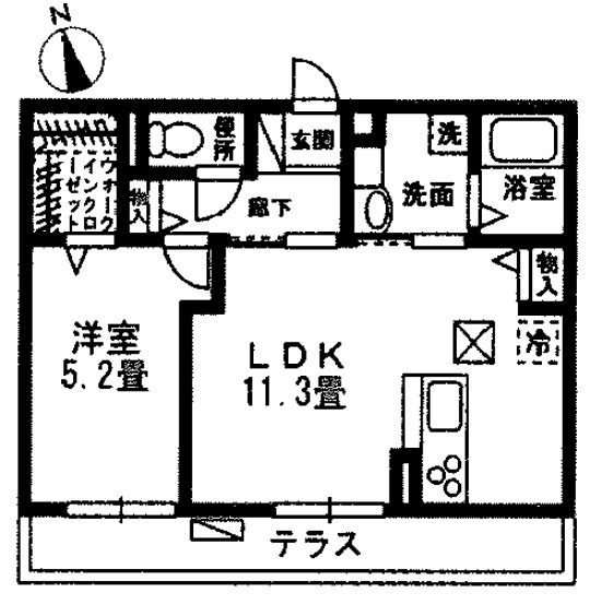 グランシャリオ二町A棟