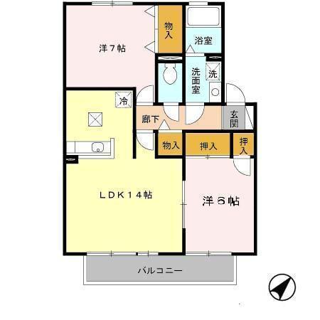 大津市大江５丁目のアパート
