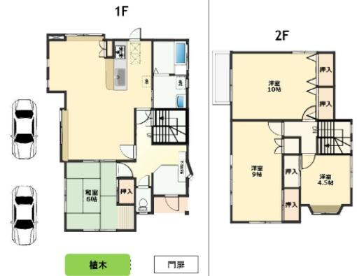 栗東綣借家