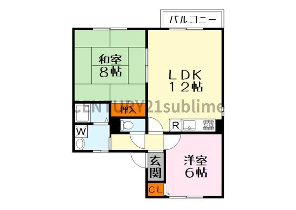 セゾン阪長
