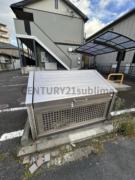 ホワイトクレイン