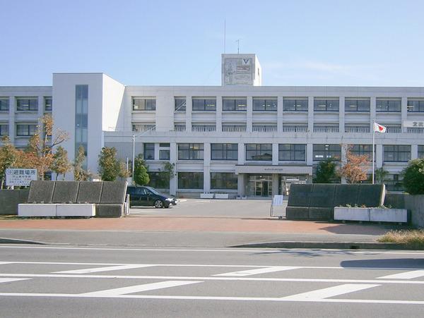 守山市古高町のアパート(守山市立守山南中学校)