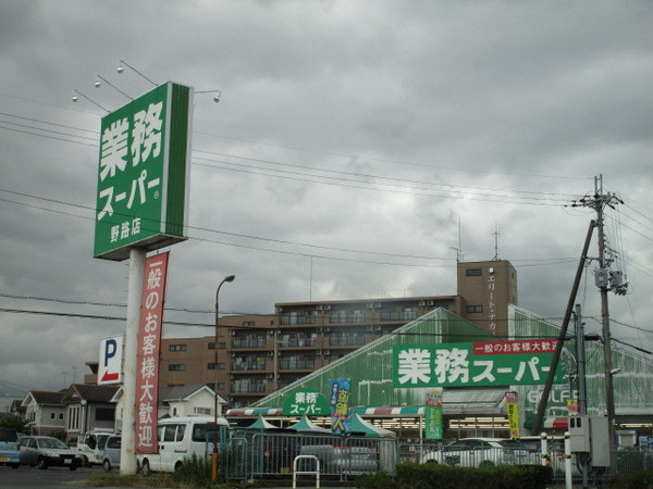 アートプラザ124(業務スーパー野路店)