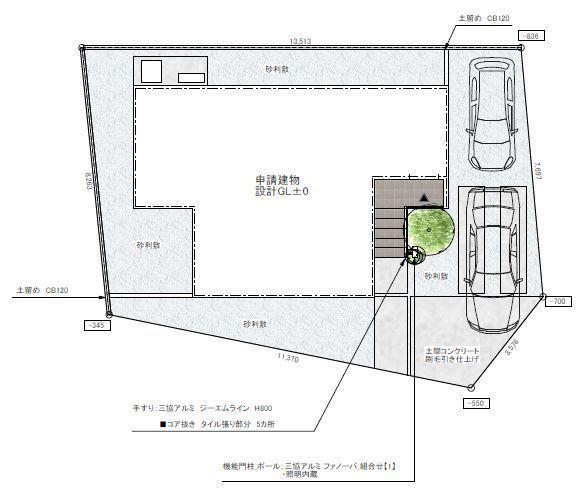 イワタニランド貸家　2号地