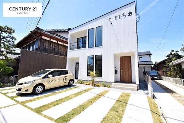 栗東市岡のタウンハウス