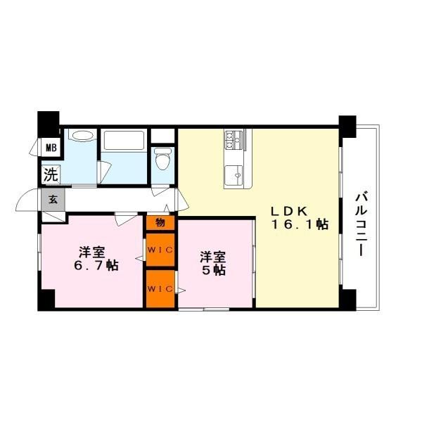 コンフォート上笠