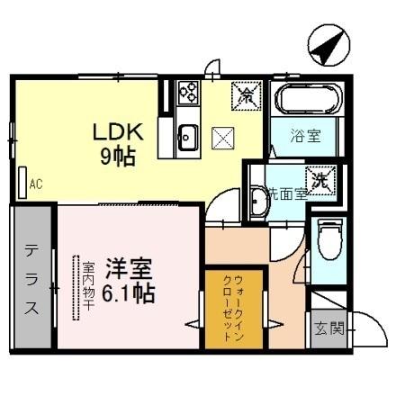 ティーガーデンヴィレッジB