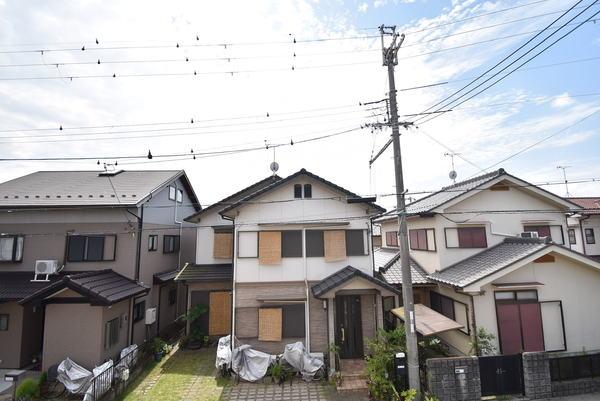 大津市大萱５丁目のアパート