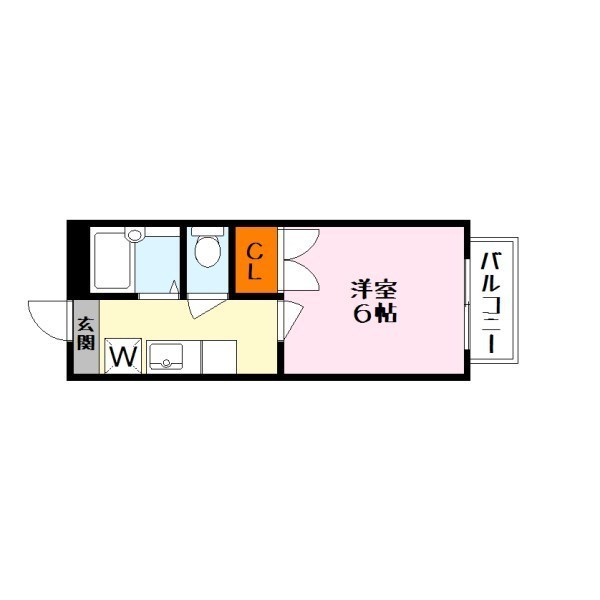 アーバニア西草津　B棟