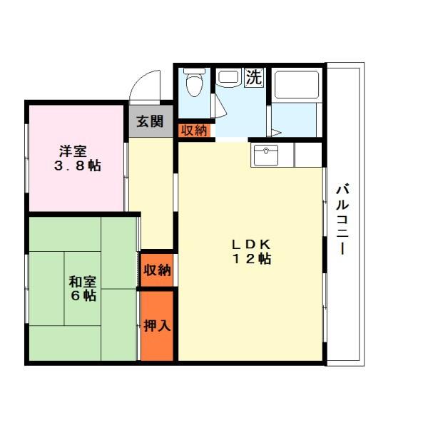 南井ハイツ