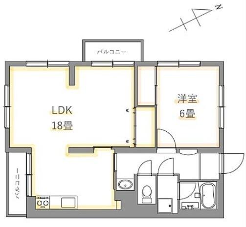 クレッセント唐崎