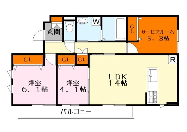 ビエノス綣5丁目