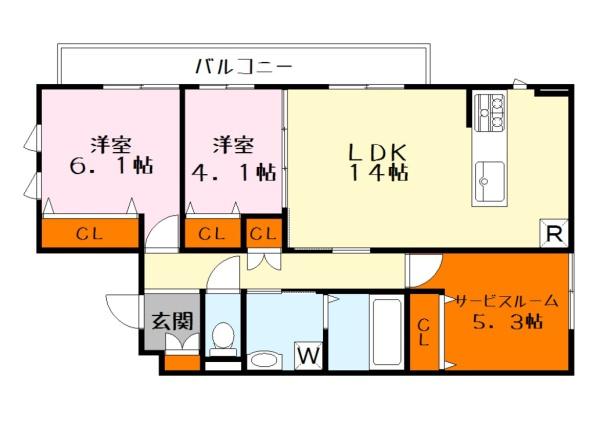 ビエノス綣5丁目