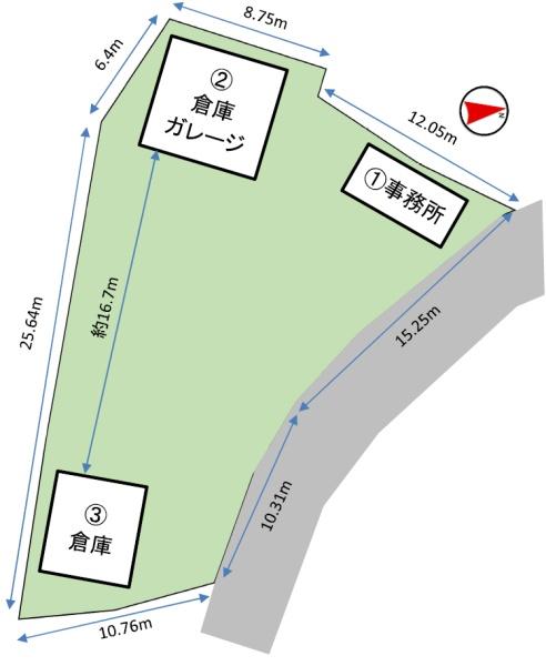 坂本1丁目事務所・倉庫