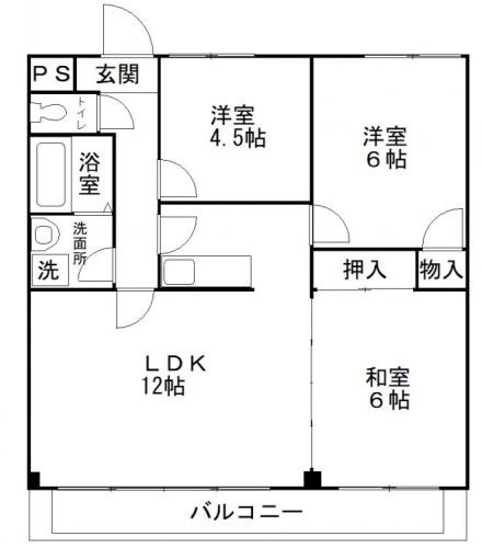 大津市一里山３丁目のマンション