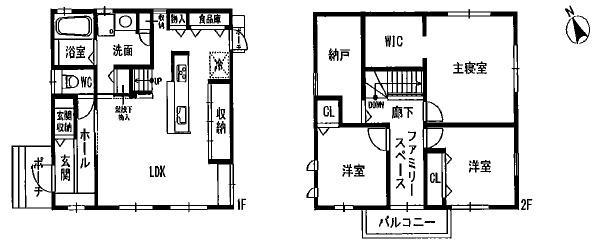 甲賀市水口町虫生野戸建